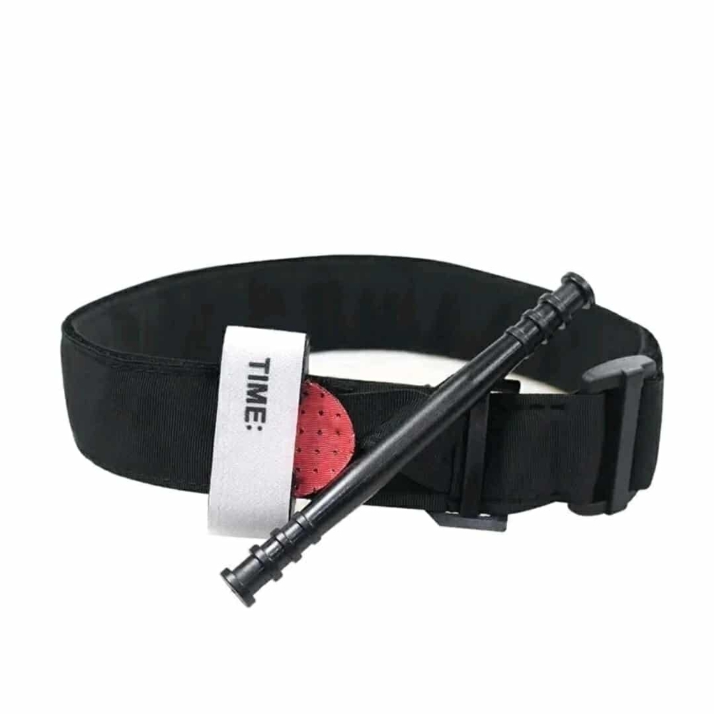 Black Tactical Tourniquet